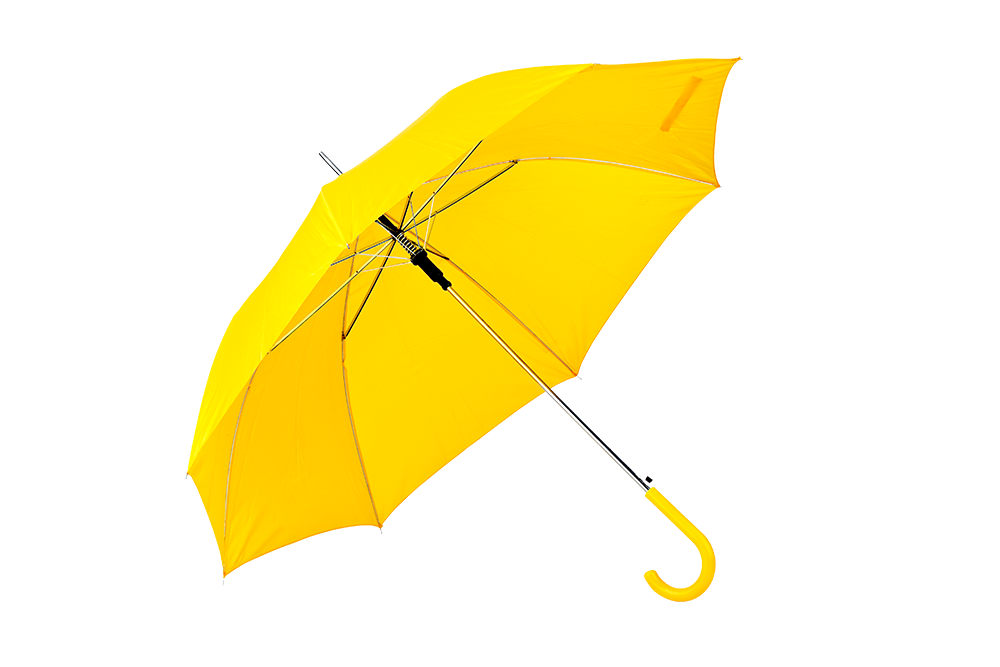 Yellow umbrella